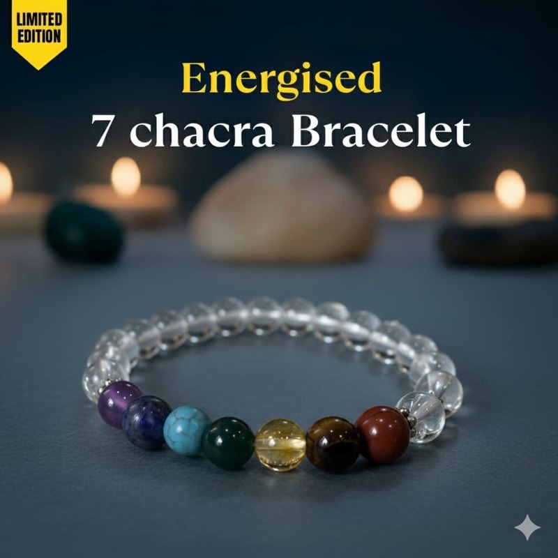 Energised 7 Chakra Bracelet