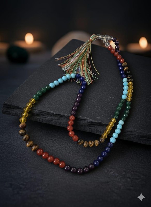 Energised 7 Chakra Jap Mala