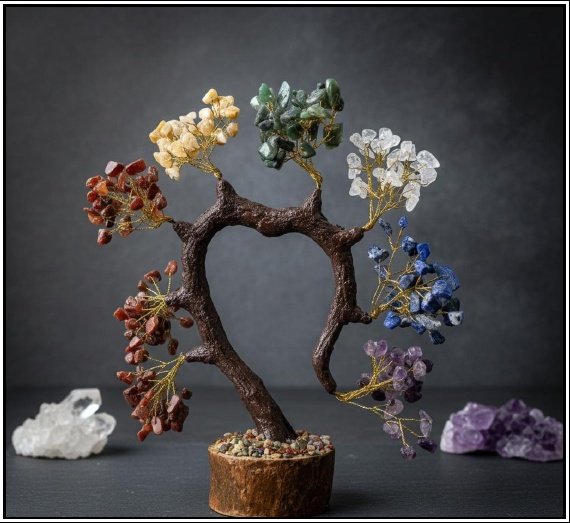 Energised 7 Chakra Tree