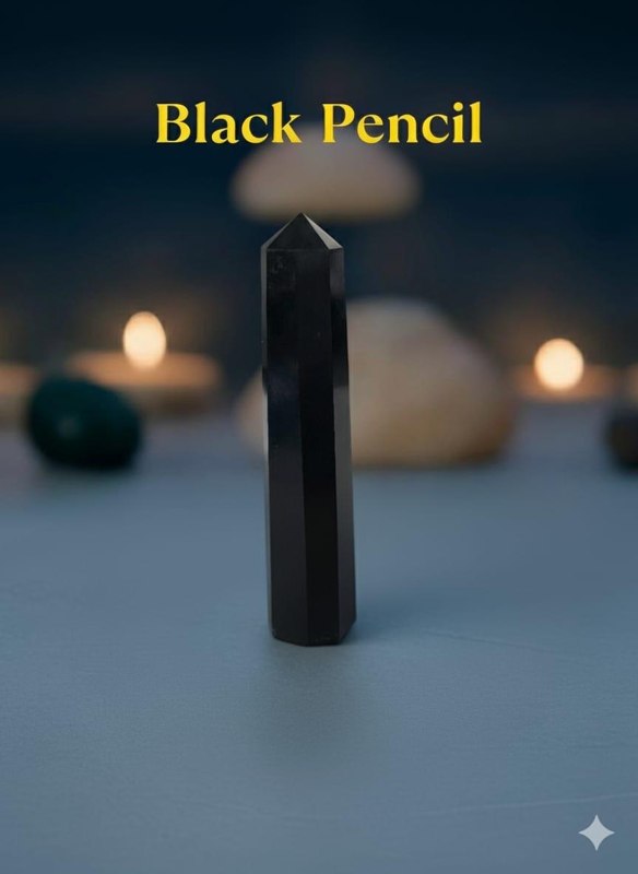 Energised Black Pencil