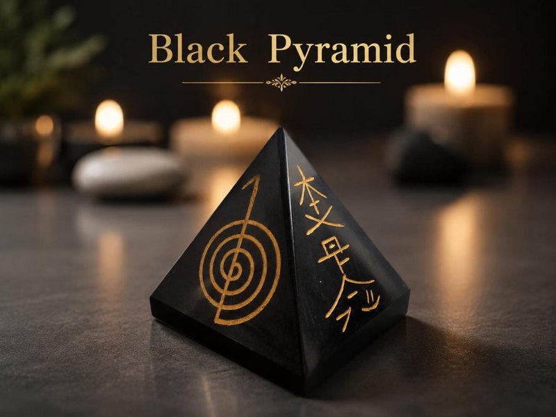 Energised Black Pyramid
