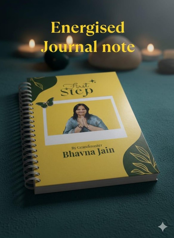 Energised Journal Note