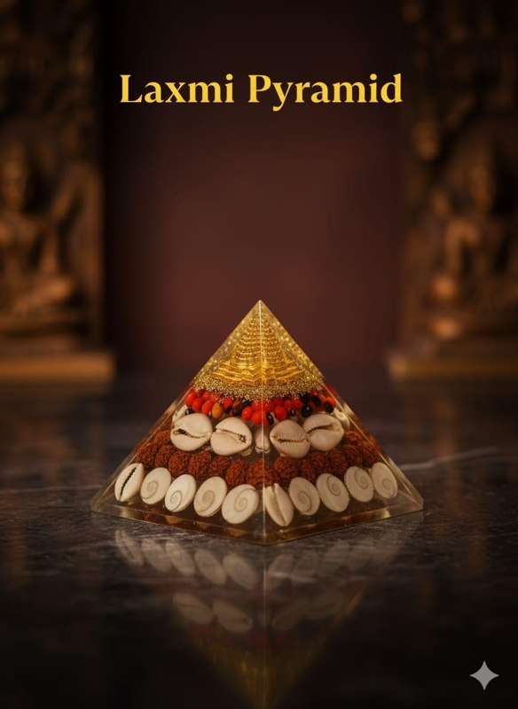 Energised Mahalakshmi Pyramid