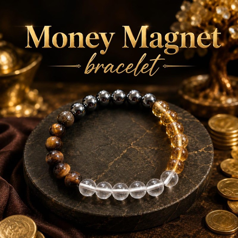Energised Money Magnet Bracelet
