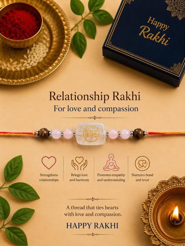 Energised Relationship Rakhi