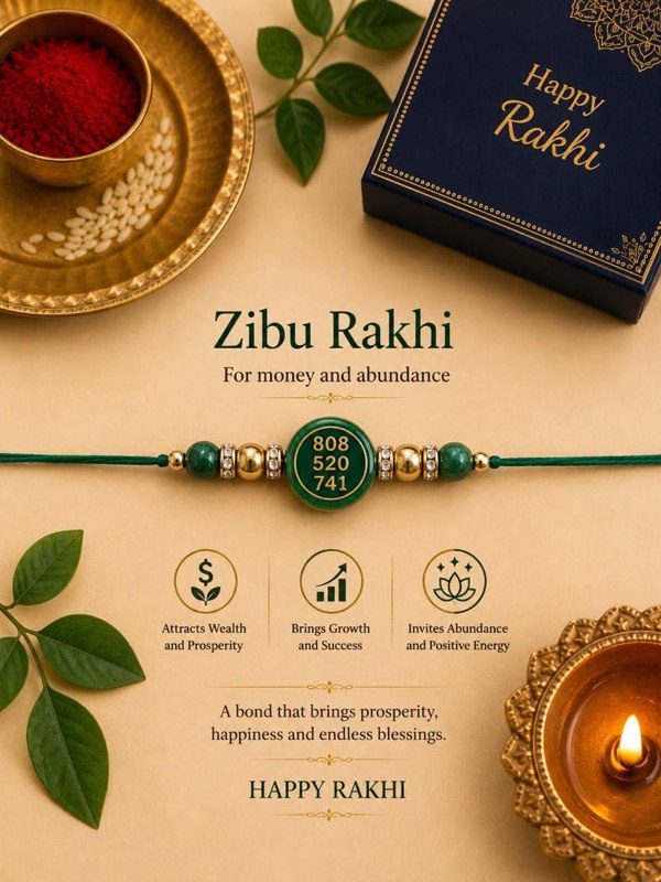Energised Zibu Rakhi