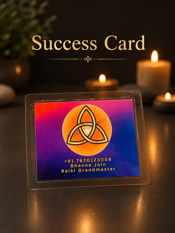 Energised Success Card