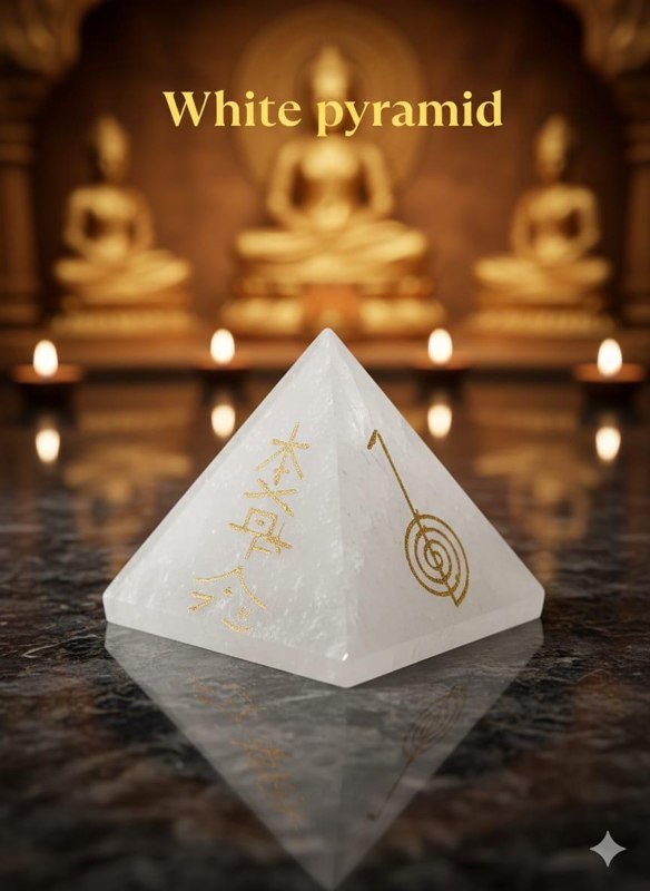 Energised White Pyramid