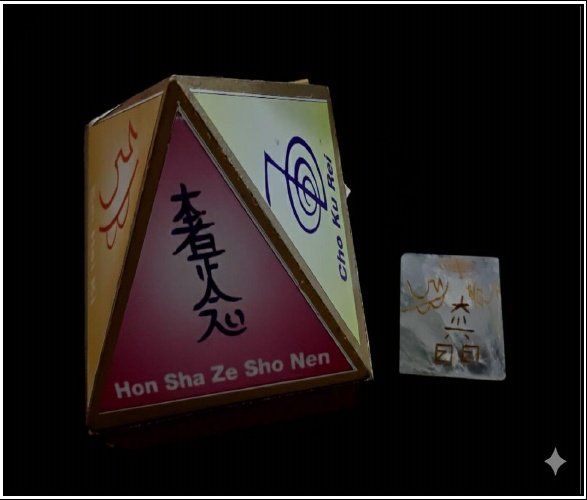 Energised Wish Box + Small White Pyramid