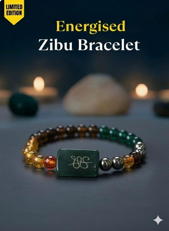 Energised Zibu Bracelet